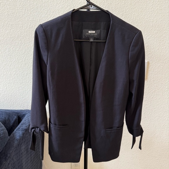 Ann Taylor Factory Jackets & Blazers - Ann Taylor Factory Women's Elegant Black Blazer